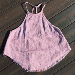 Urban Outfitters Striped Tank Top